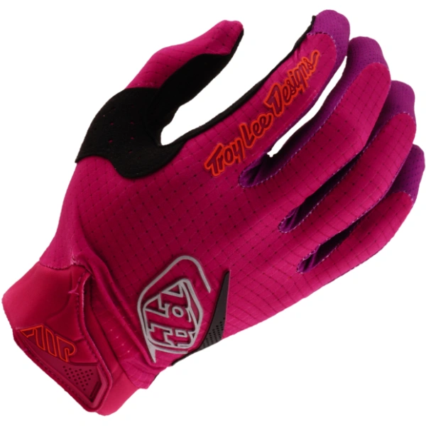 Troy Lee Designs Troy Lee Designs Youth Air Gloves - Mono Light Fuchsia