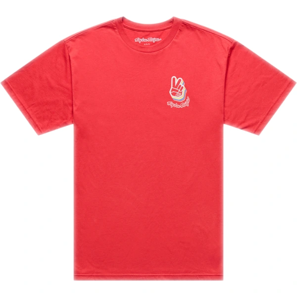 Troy Lee Designs Troy Lee Designs T-Shirt - Deuces Scarlet