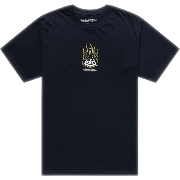 Troy Lee Designs Troy Lee Designs T-Shirt - Flame2 Black