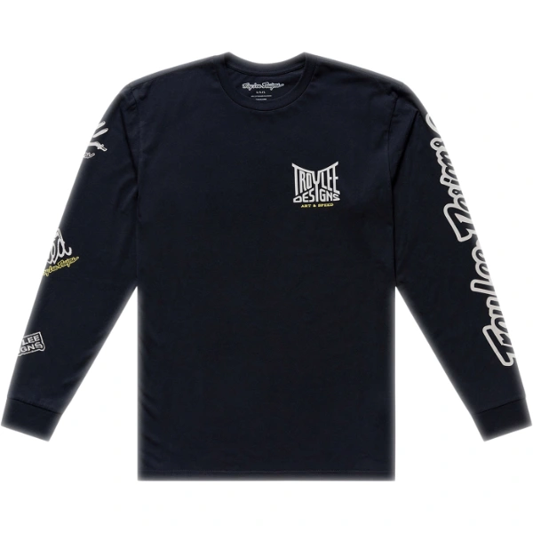 Troy Lee Designs Troy Lee Designs Long Sleeve T-Shirt - Handlebar Black