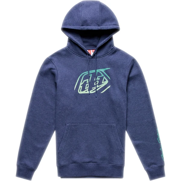 Troy Lee Designs Troy Lee Designs Pullover Hoodie - Badge Navy Heather
