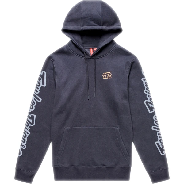 Troy Lee Designs Troy Lee Designs Pullover Hoodie - Branded Carbon