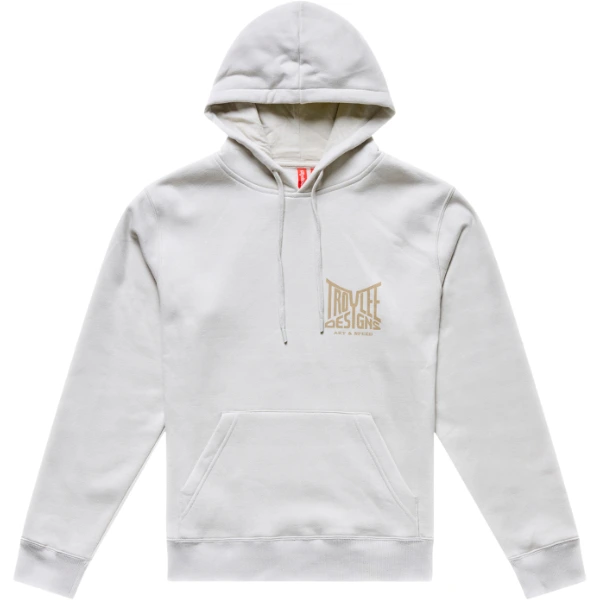 Troy Lee Designs Troy Lee Designs Ladies Pullover Hoodie - Handlebar Pumice