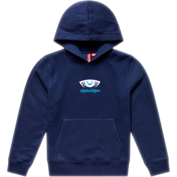 Troy Lee Designs Troy Lee Designs Youth Pullover Hoodie - Cyborg Navy