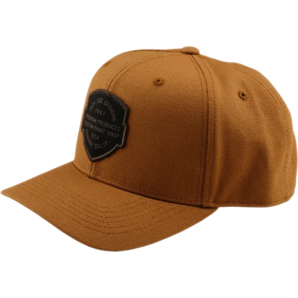 Troy Lee Designs Troy Lee Designs Curved Snapback Cap - Imprint Sienna