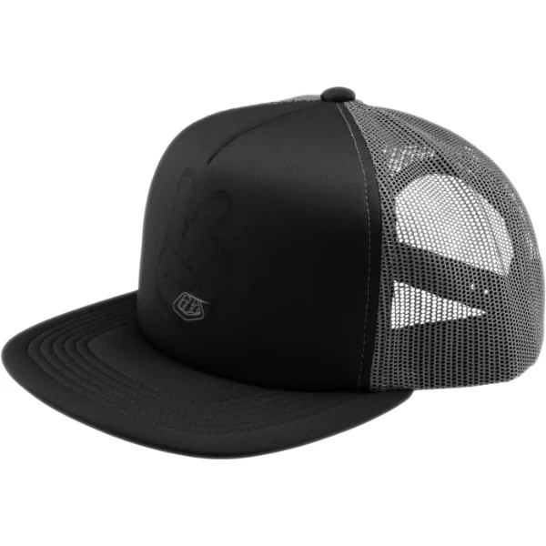 Troy Lee Designs Troy Lee Designs Trucker Snapback Cap - Peace Out Chocolate