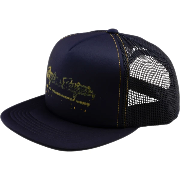 Troy Lee Designs Troy Lee Designs Trucker Snapback Cap - Repeat Indigo