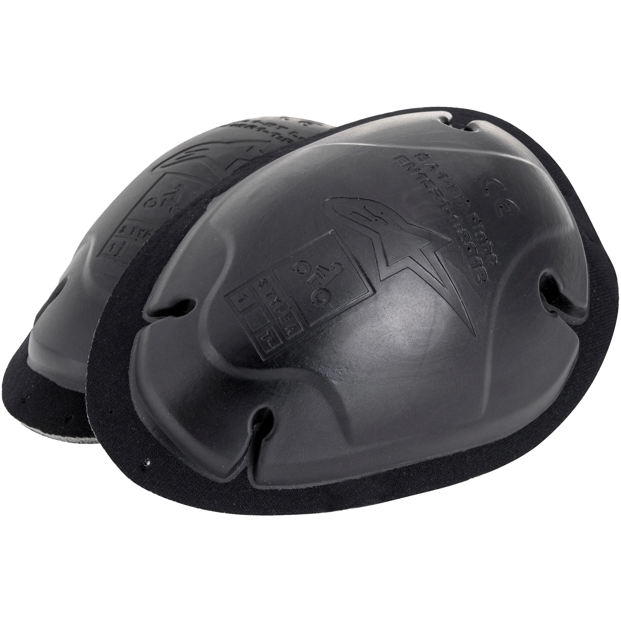 Alpinestars Alpinestars GP R Shoulder Protectors - Black