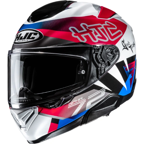 HJC HJC RPHA 72 - Goldy White / Blue / Red