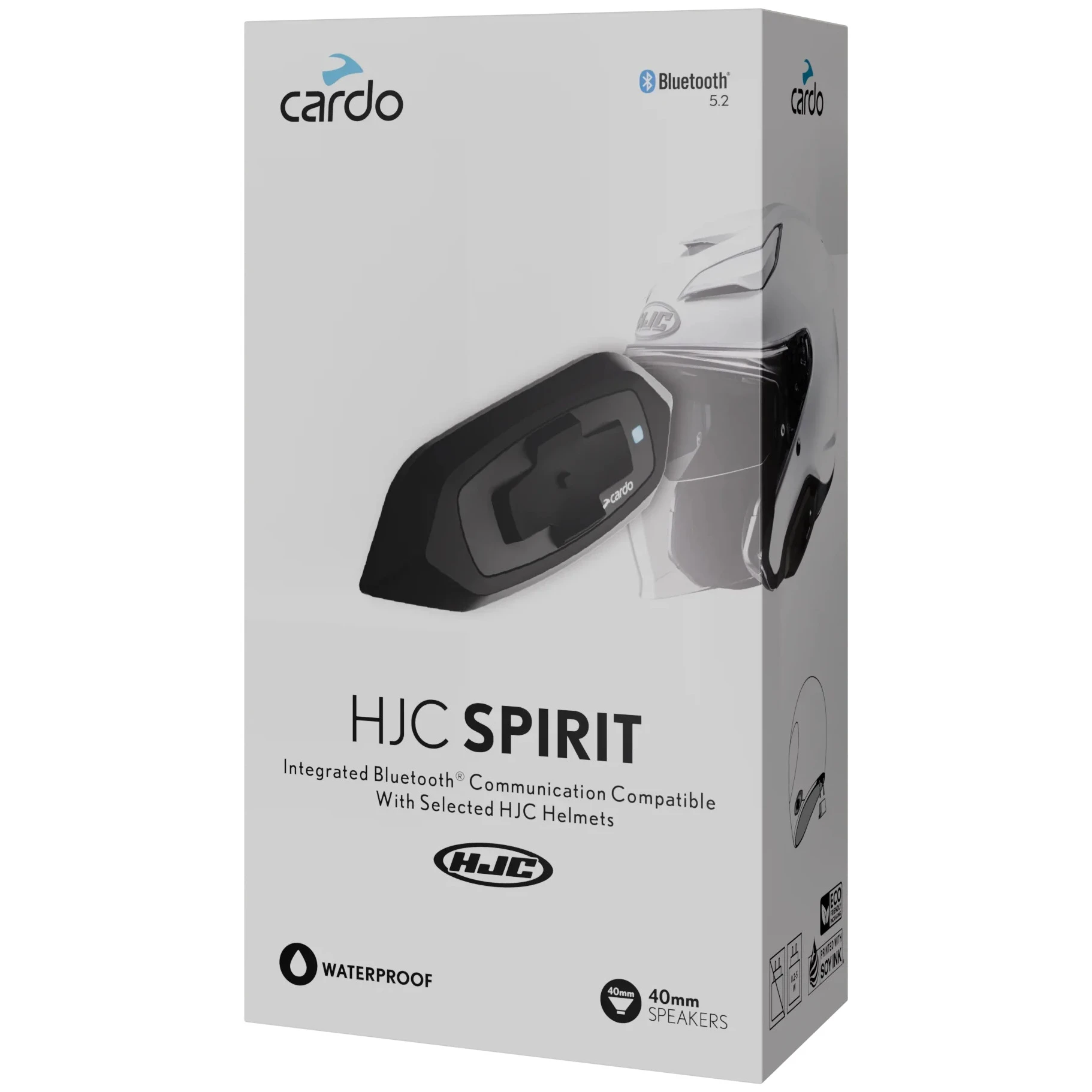 Cardo Cardo HJC Spirit Bluetooth Intercom - Single