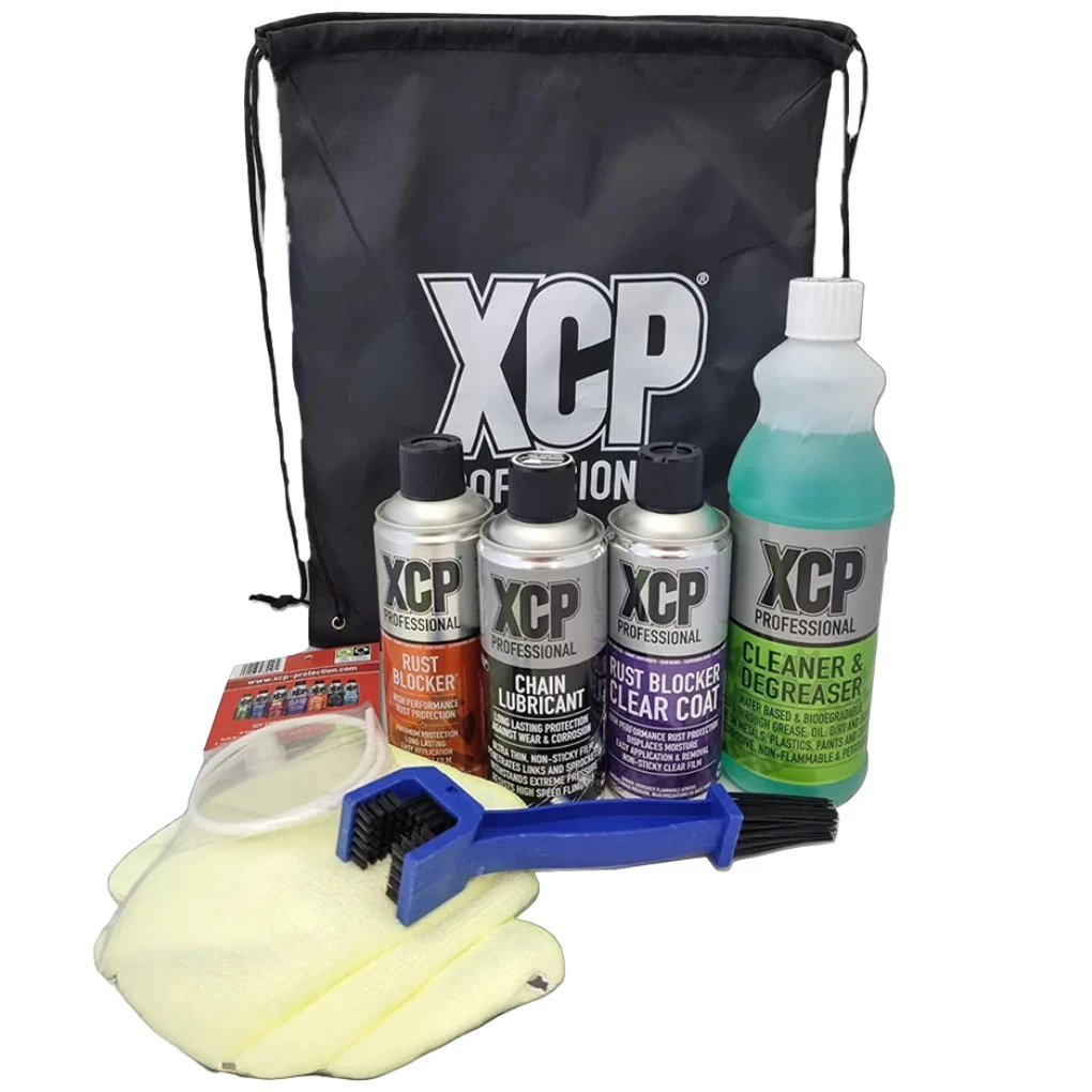 XCP Professional XCP Motorcycle Maintenance Pack