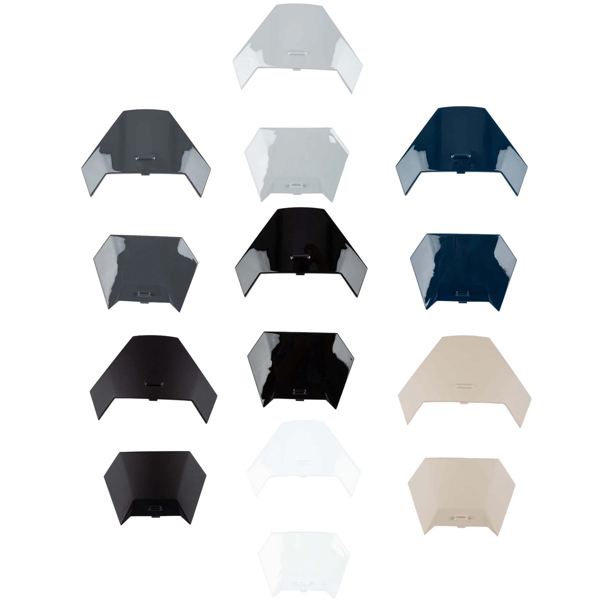 Klim Klim X1 Chin Vent Covers - Pair