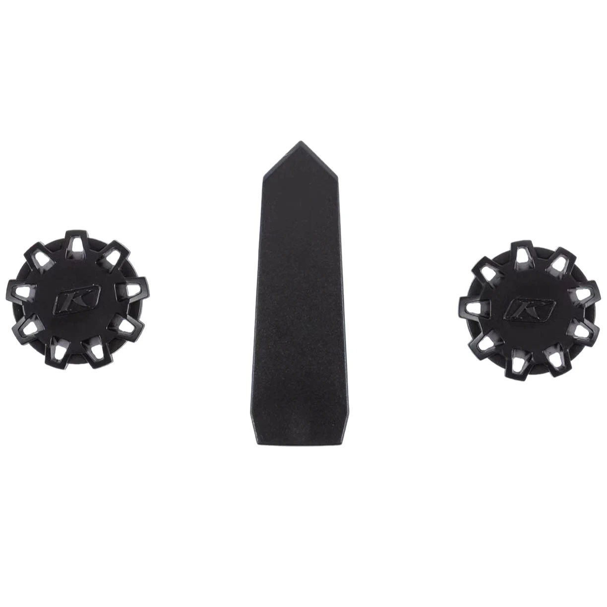 Klim Klim X1 Peak and Side Plate Cover Set - Black