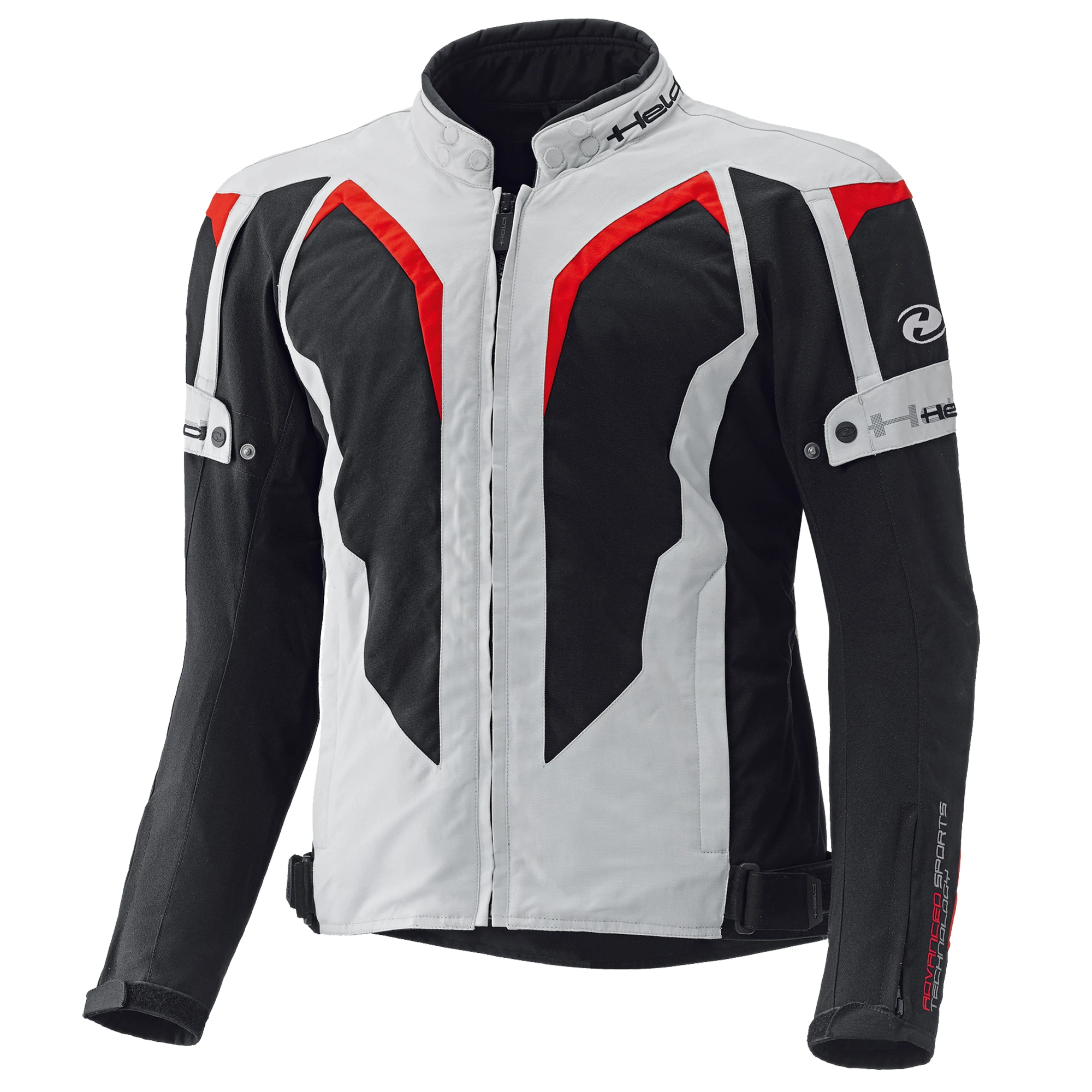 Held Held Zelda Textile Jacket - Grey / Red