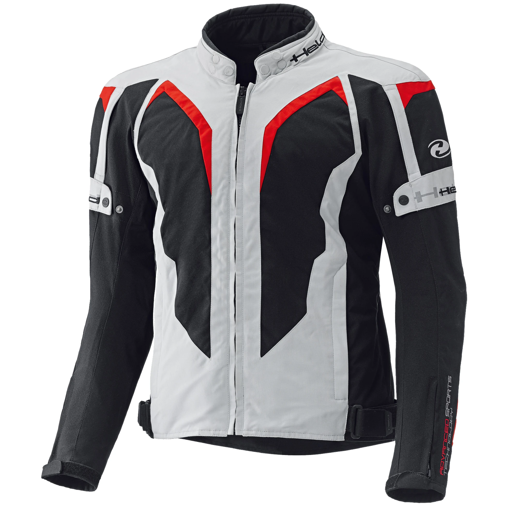 Held Held Ladies Zelda Textile Jacket - Grey / Red