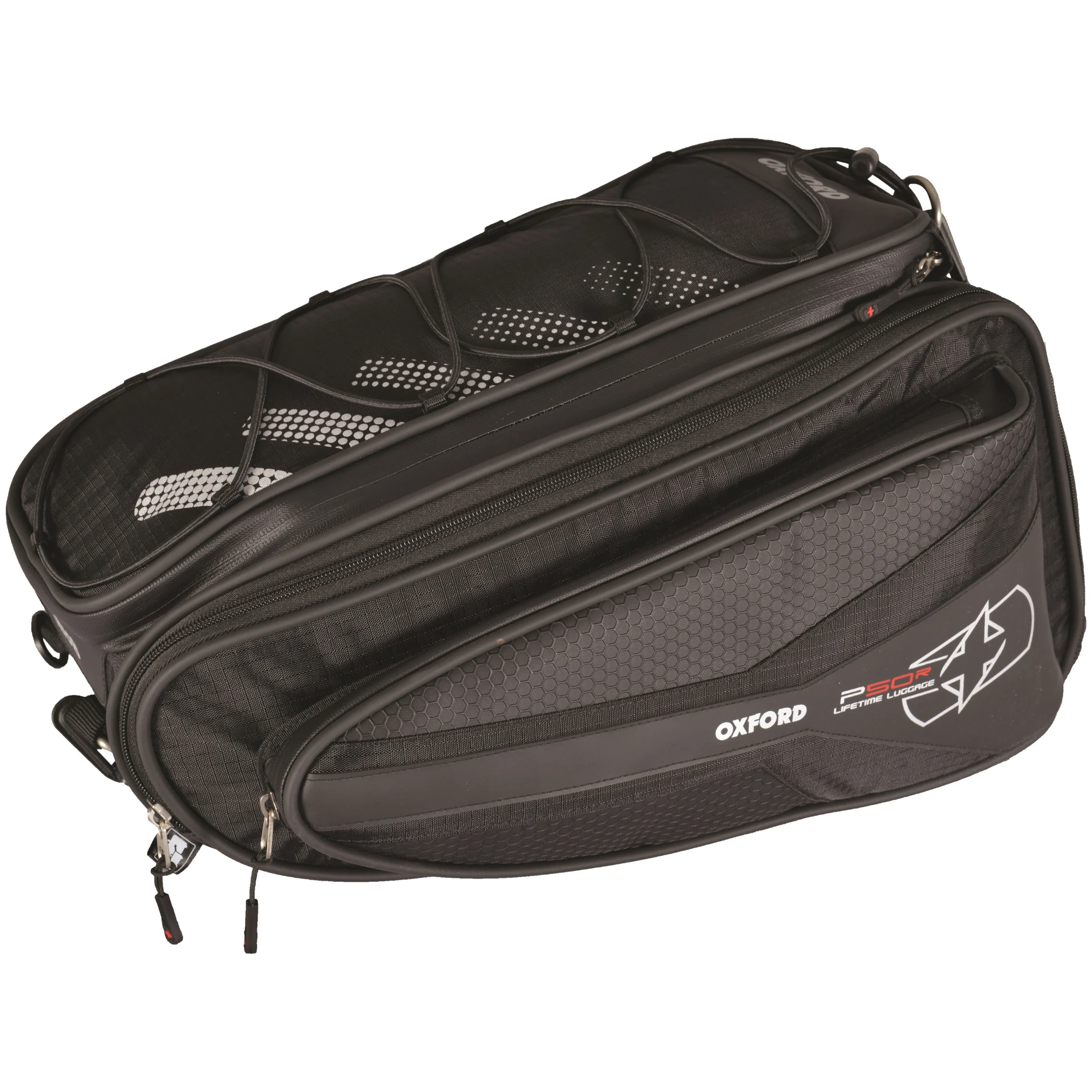 Oxford Oxford Lifetime P50R Panniers - Black