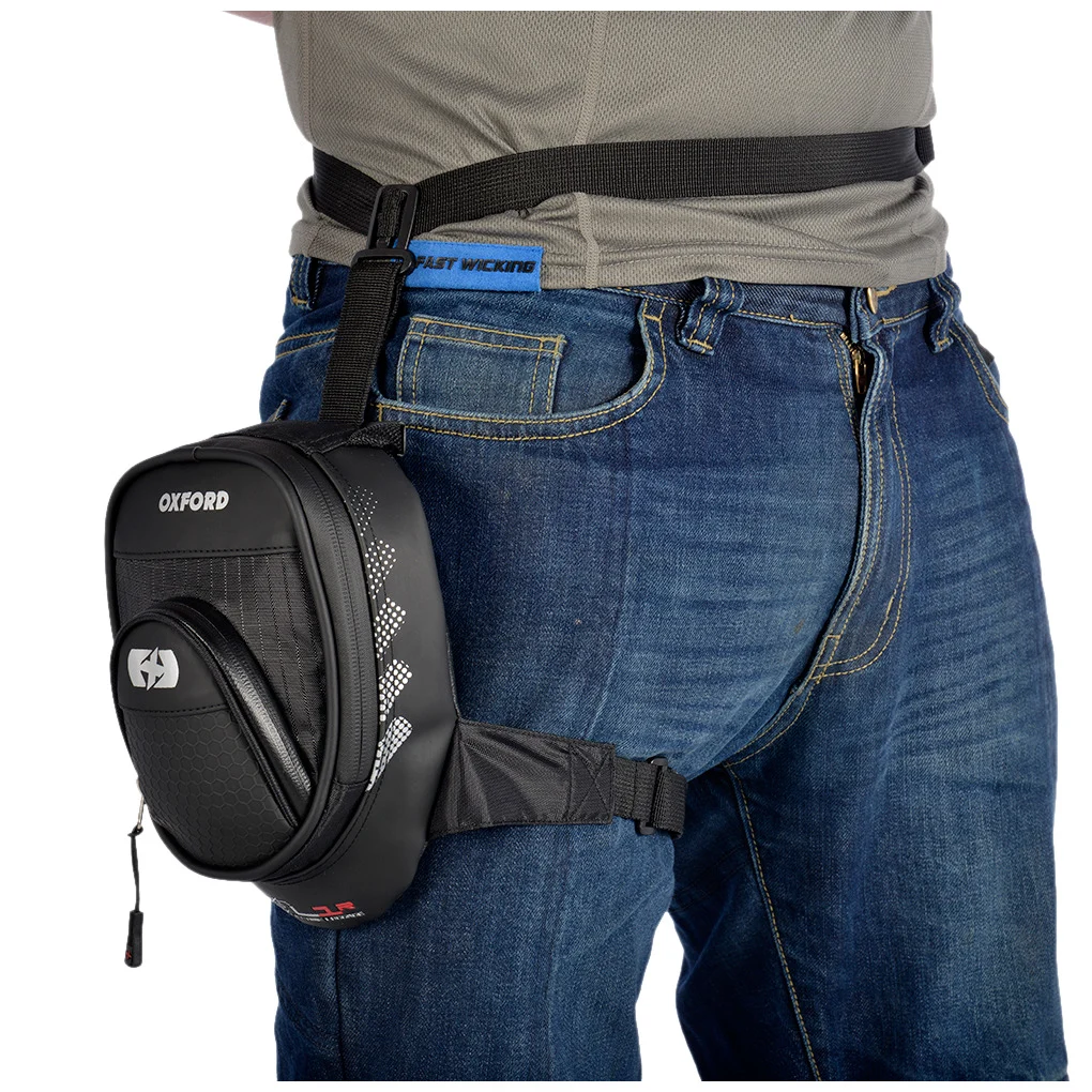 Oxford Oxford L1R Leg Bag - Black