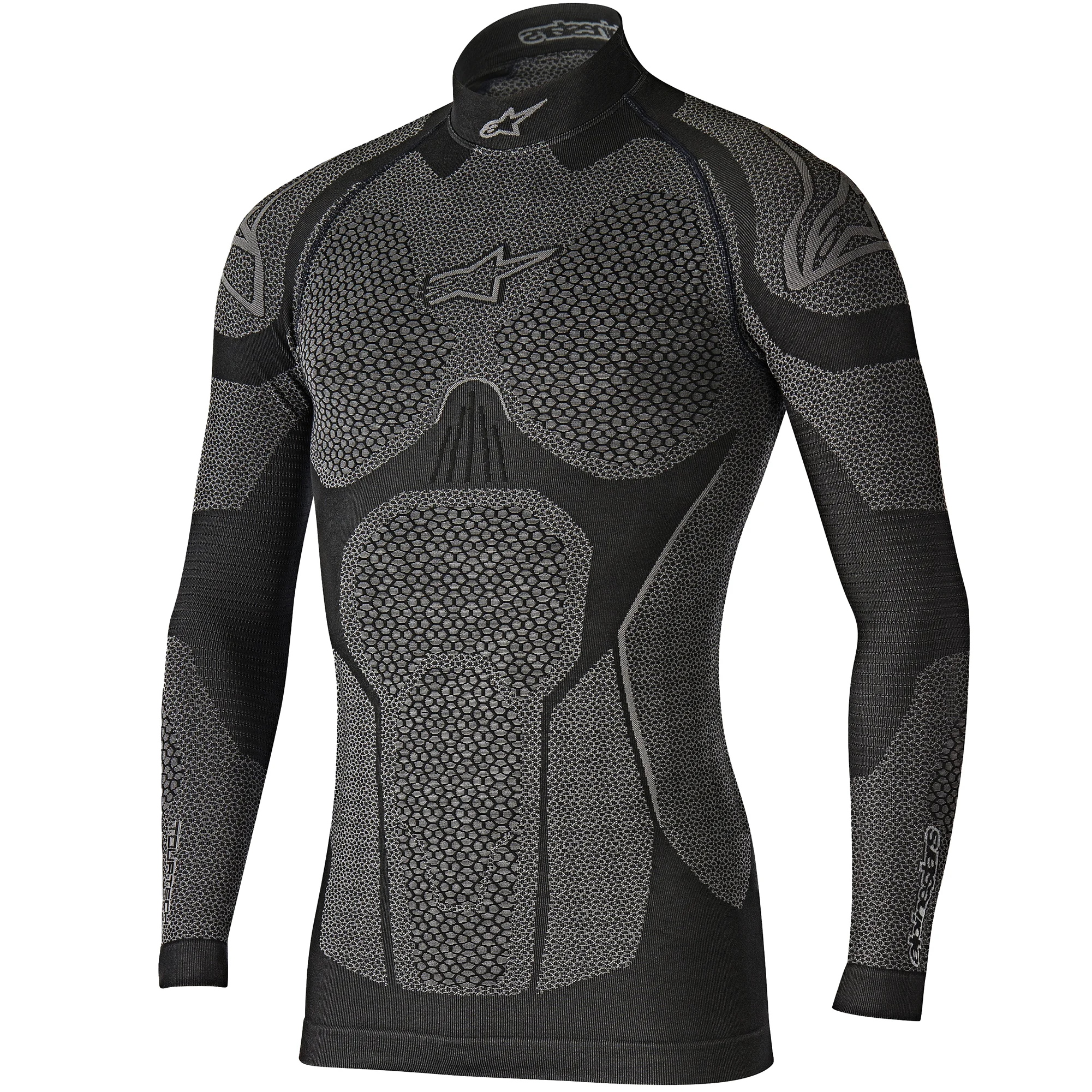 Alpinestars Alpinestars Ride Tech Long Sleeve Winter Top - Black / Grey