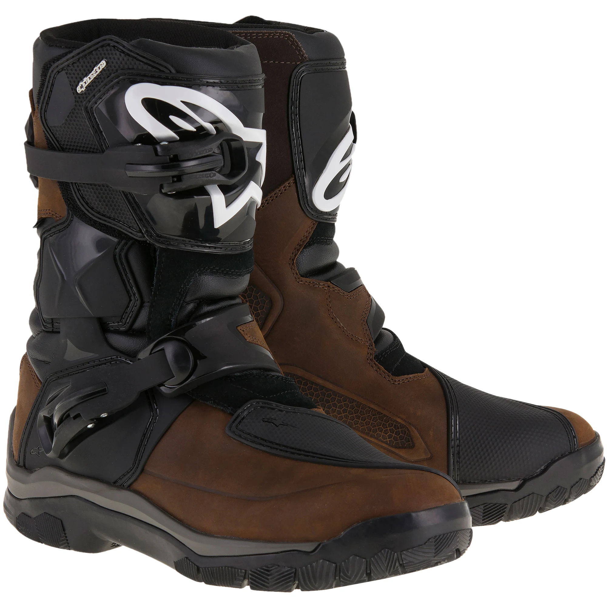 Alpinestars Alpinestars Belize Drystar Oiled Boots - Brown / Black