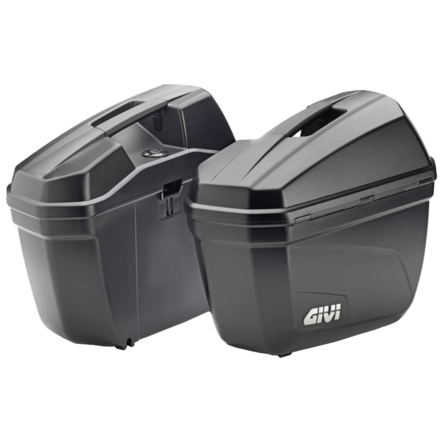 Givi Givi E22N Monokey Cruiser Panniers (Pair) - 22 Litre