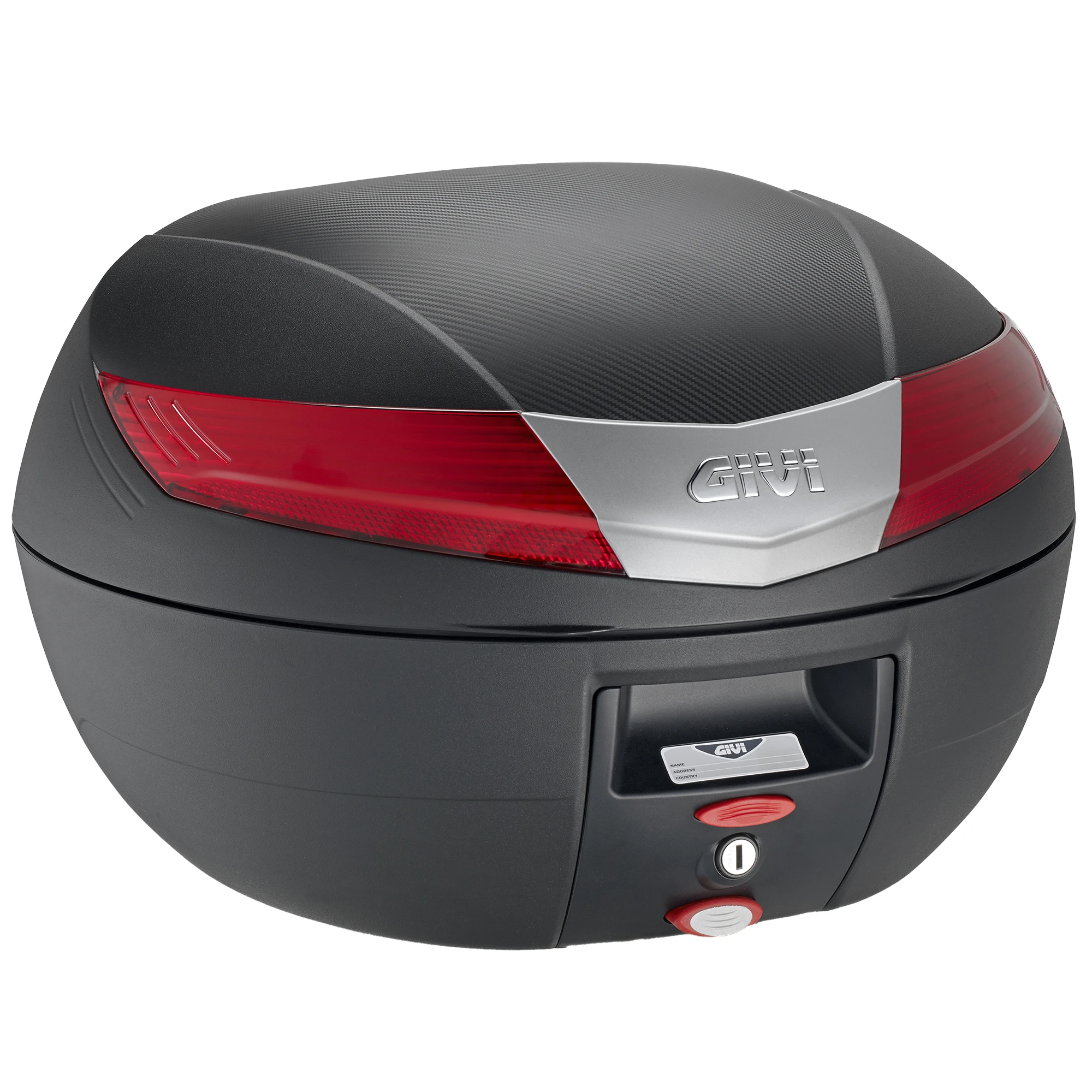 Givi Givi V40N Monokey Top Case - 40 Litre