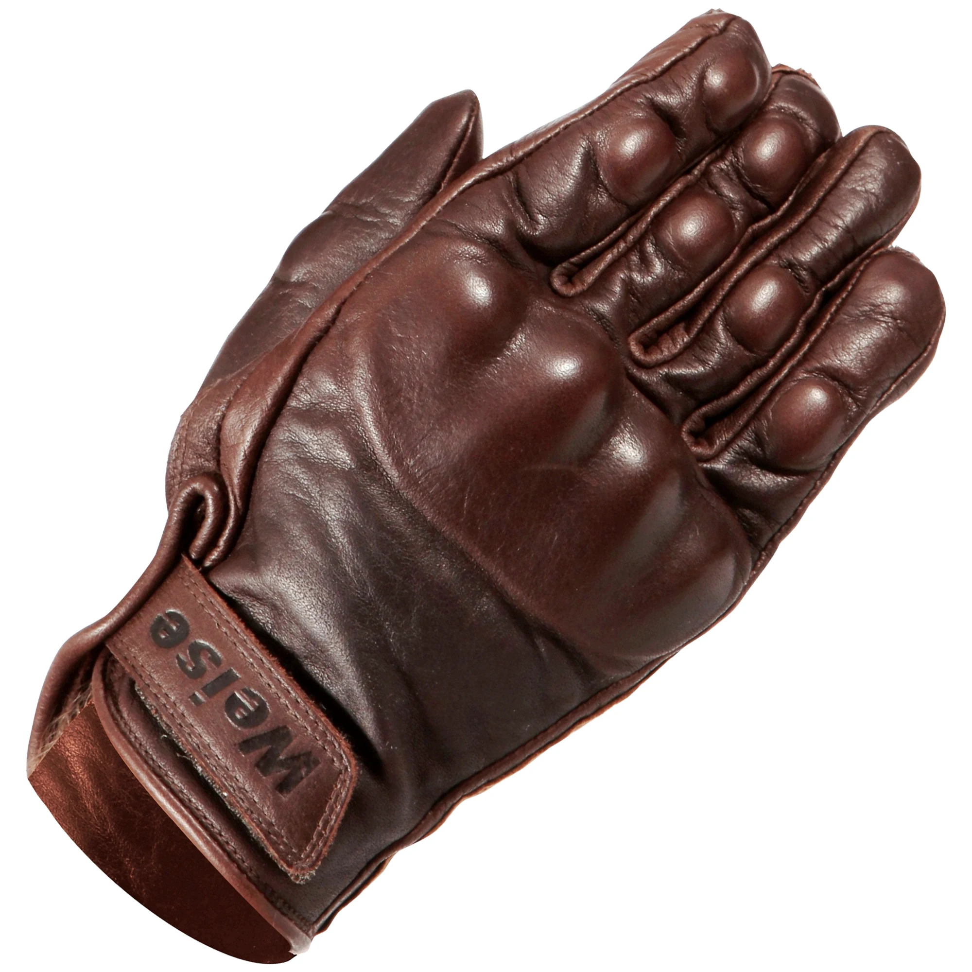 Weise Weise Victory Leather Gloves - Brown