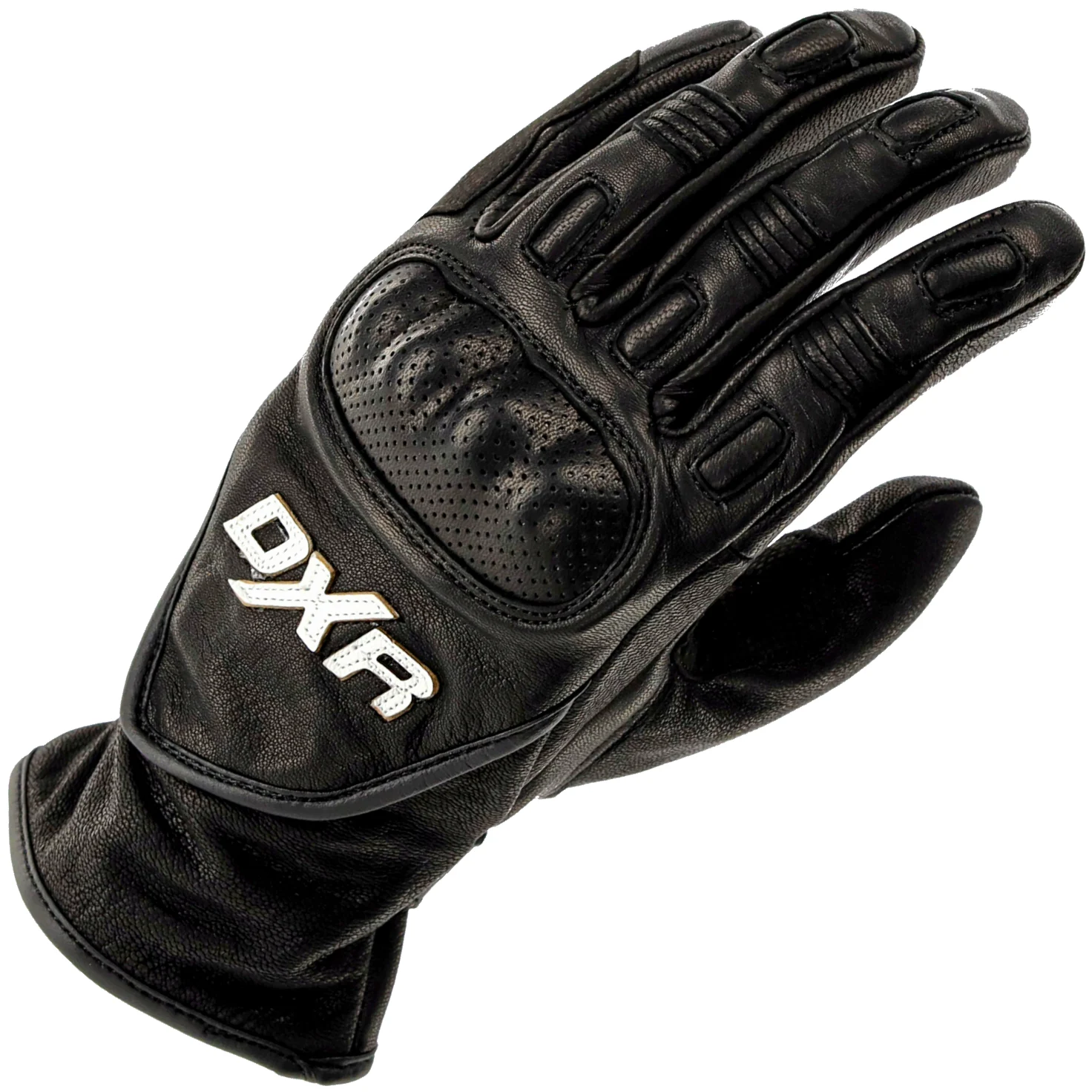 DXR DXR TTR CE Leather Gloves - Black