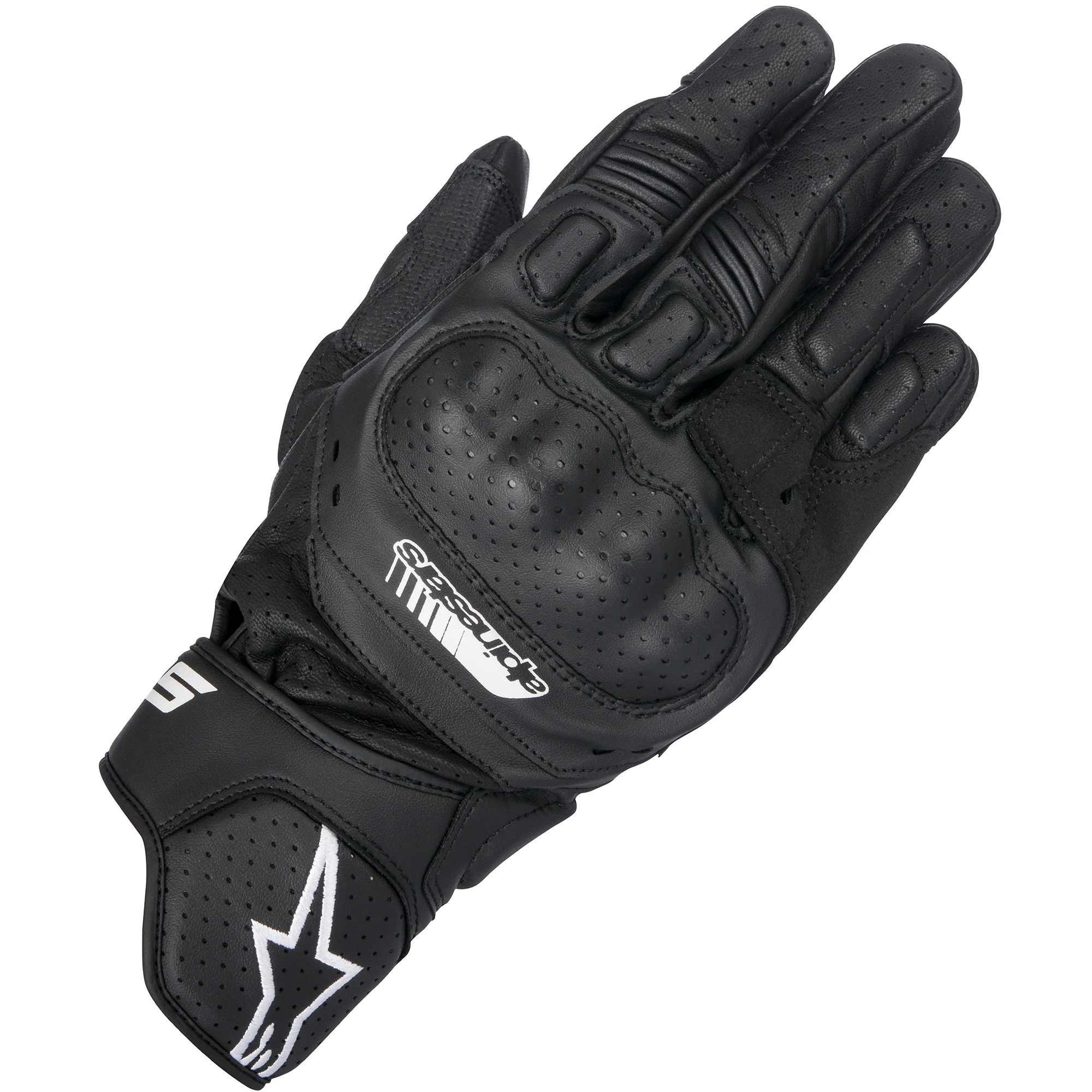 Alpinestars Alpinestars SP-5 Leather Gloves - Black