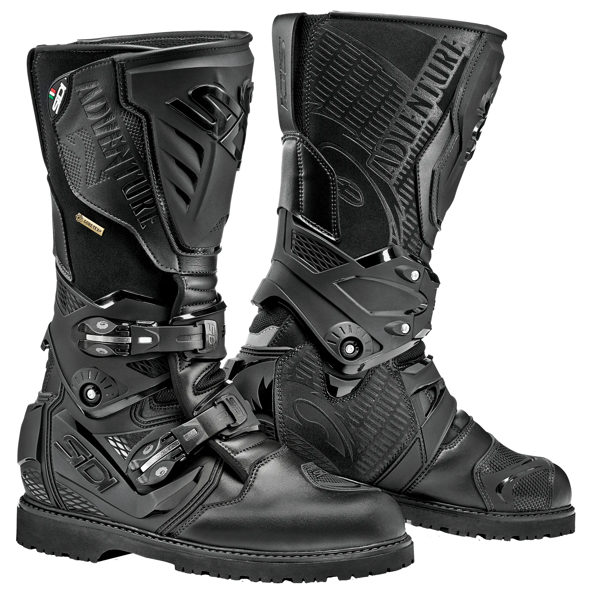 Sidi Sidi Adventure 2 Gore-Tex Boots - Black