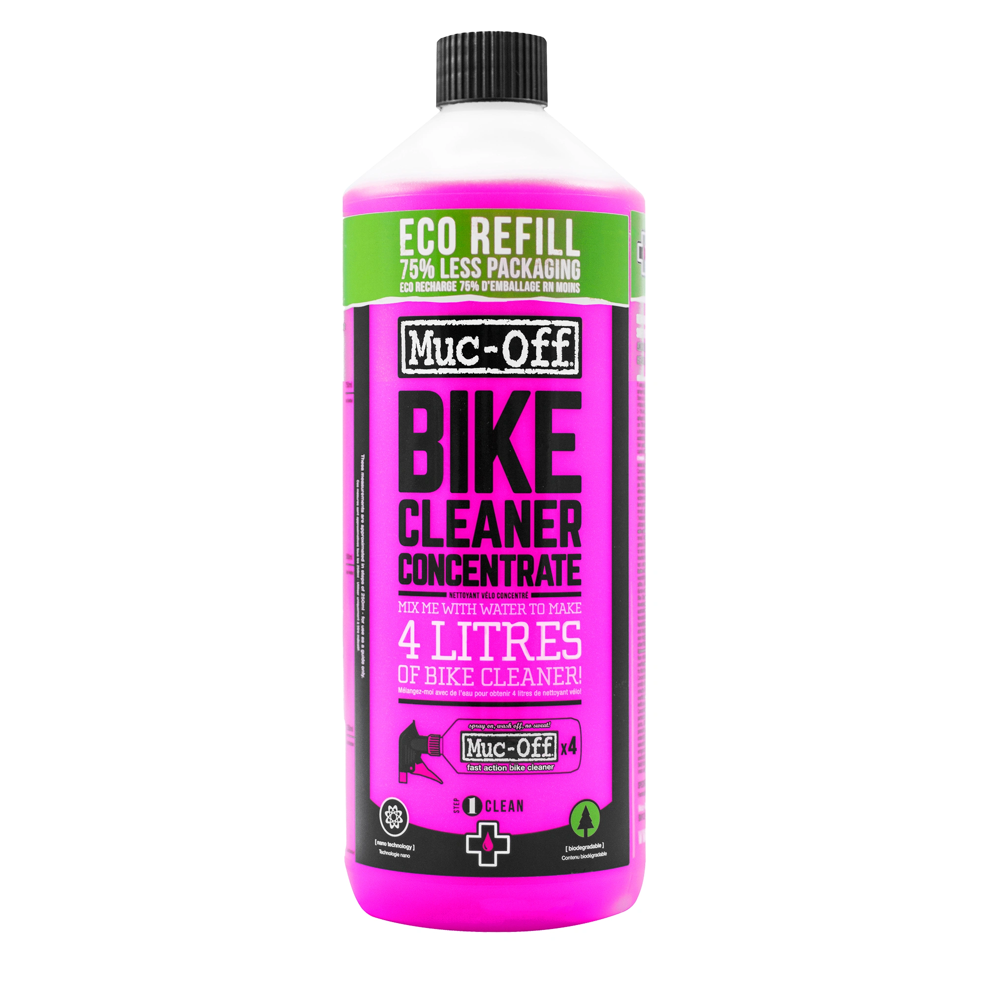 Muc-Off Muc-Off Nano-Tech Gel Bike Cleaner Concentrate - 1L