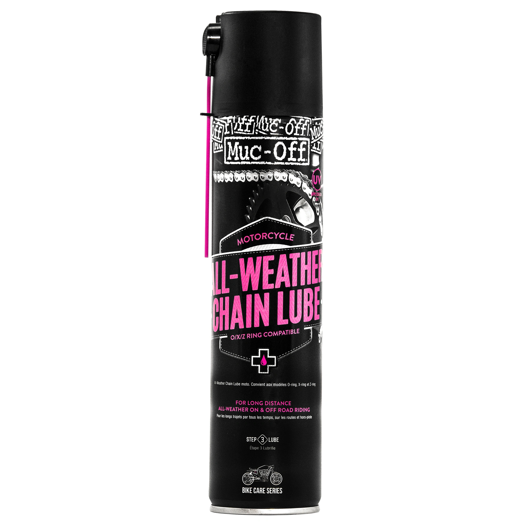 Muc-Off Muc-Off All Weather Endurance Ceramic Chain Lube - 400ml