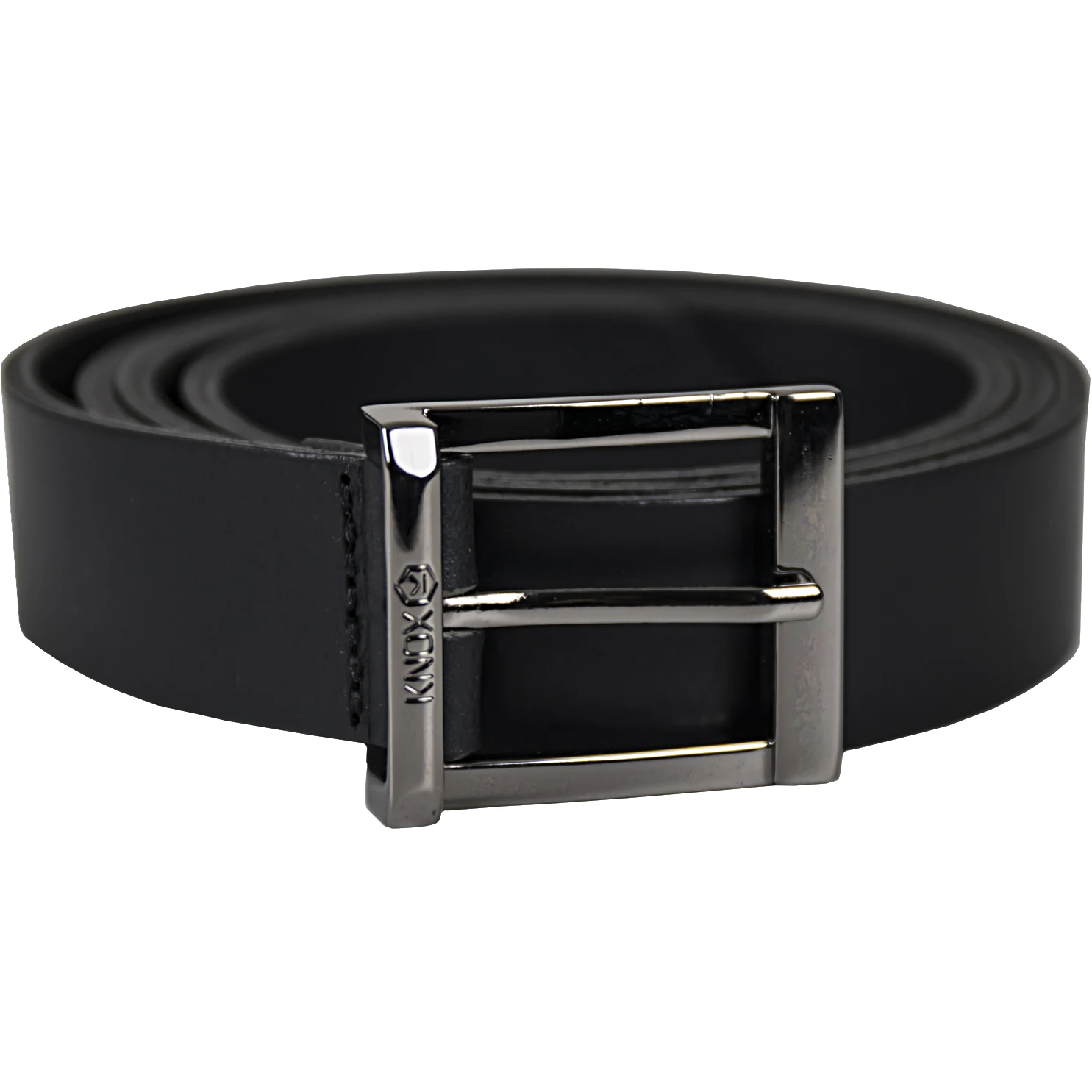 Knox Knox Ladies Leather Belt - Black