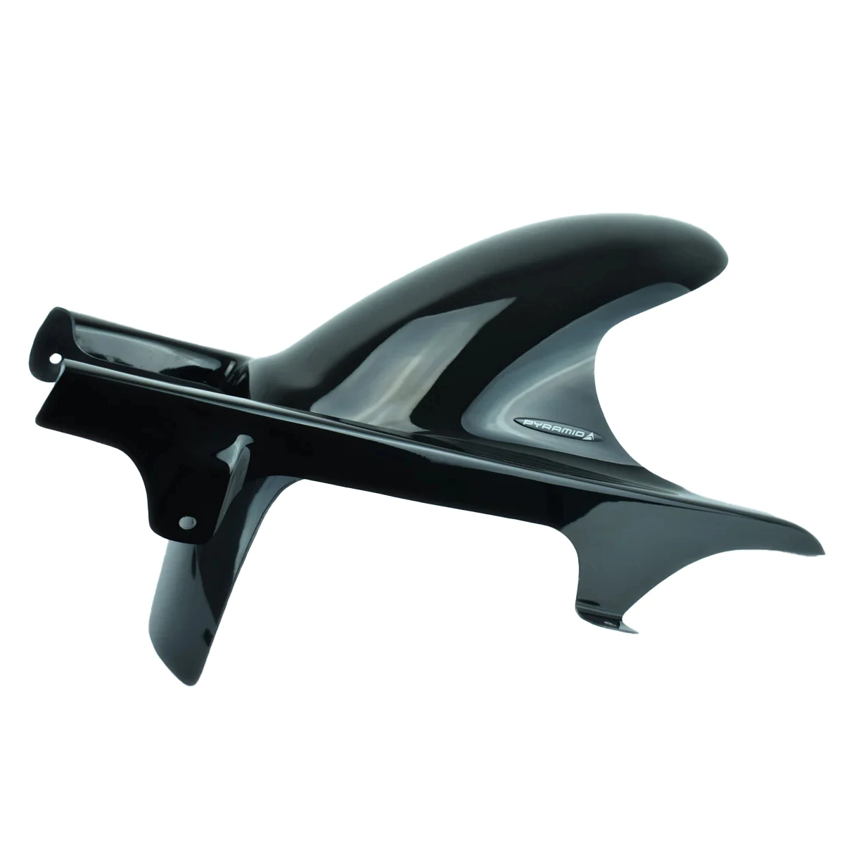 Pyramid Pyramid Hugger Gloss Black - Honda XL1000 V Varadero