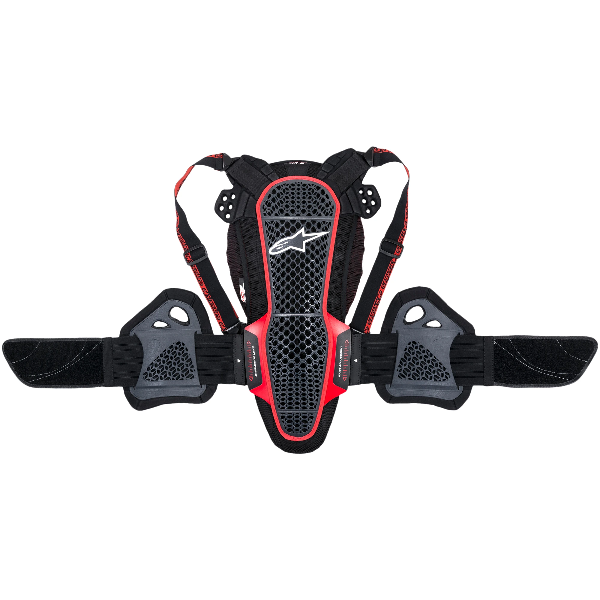 Alpinestars Alpinestars Nucleon KR-3 Protector - Black / Red
