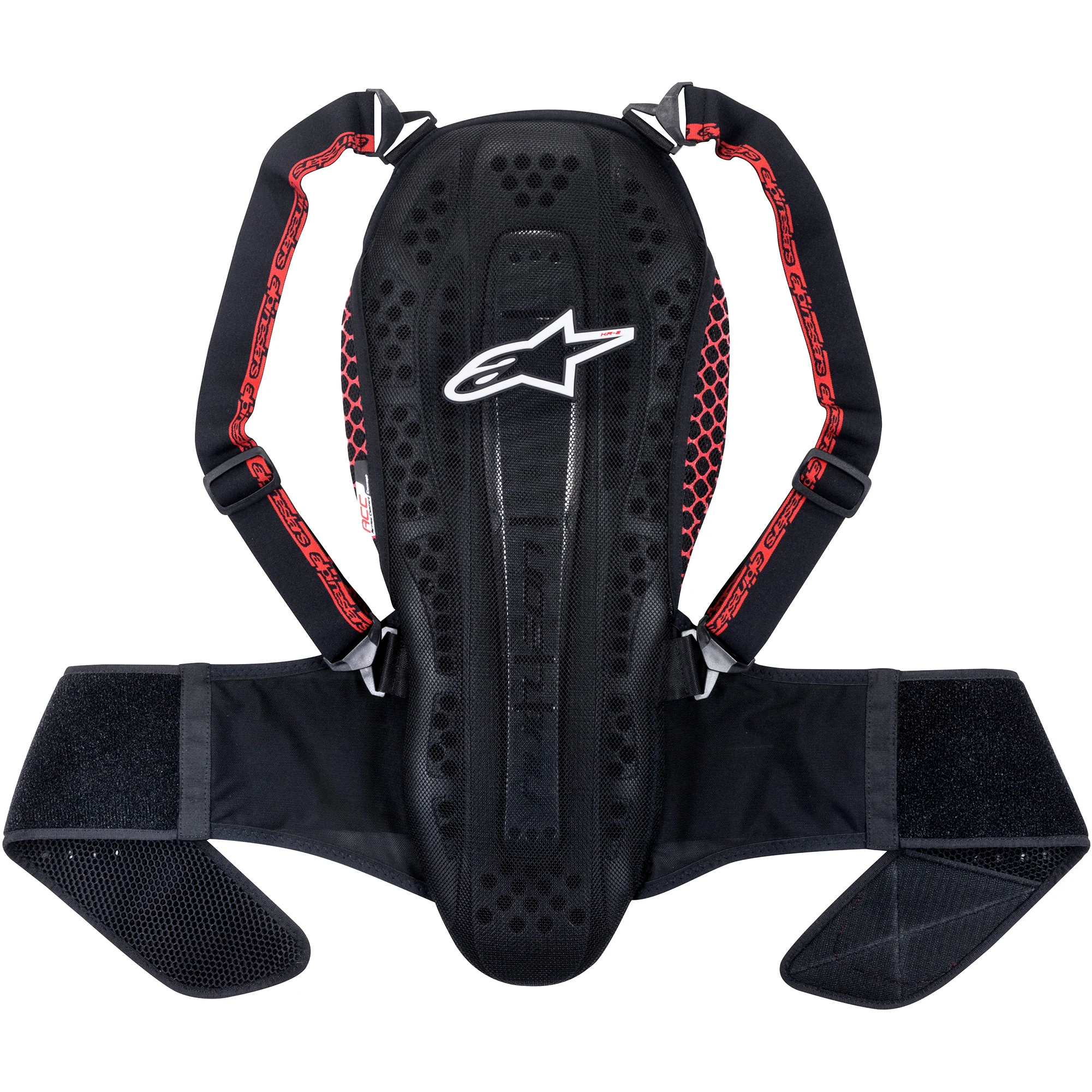 Alpinestars Alpinestars Nucleon KR-2 Back Protector - Smoke / Black / Red