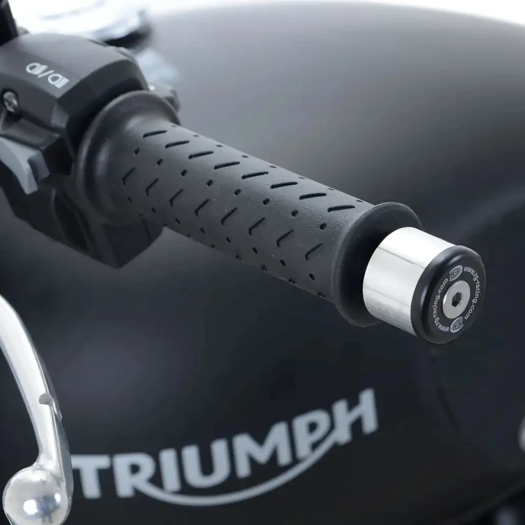 R&G Racing R&G Racing Bar End Sliders - BE0104BK - Triumph Street Twin