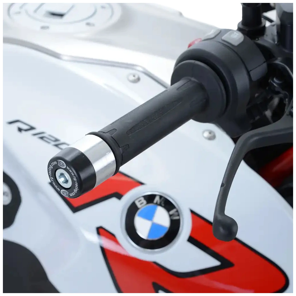 R&G Racing R&G Racing Bar End Sliders - BE0099BK - BMW R1200R