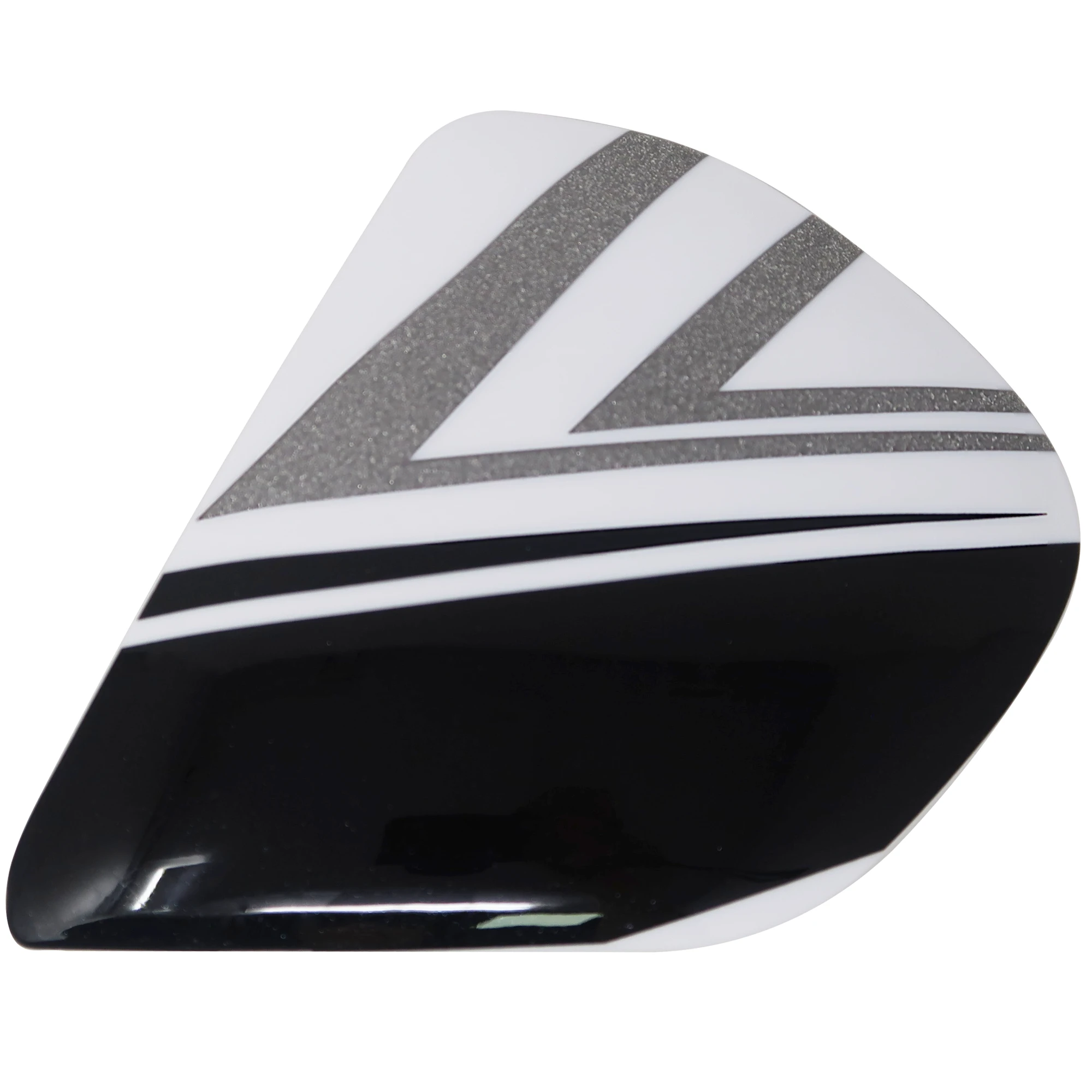 Arai Arai VAS-V Type Side Pods - Shaped Black