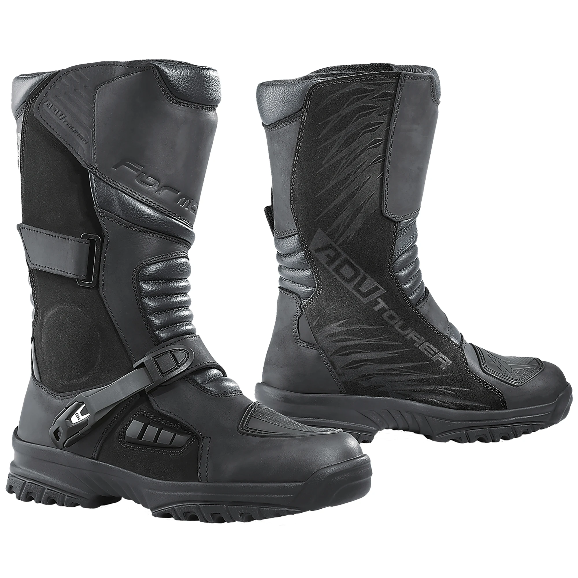 Forma Forma ADV Tourer Leather Boots - Black