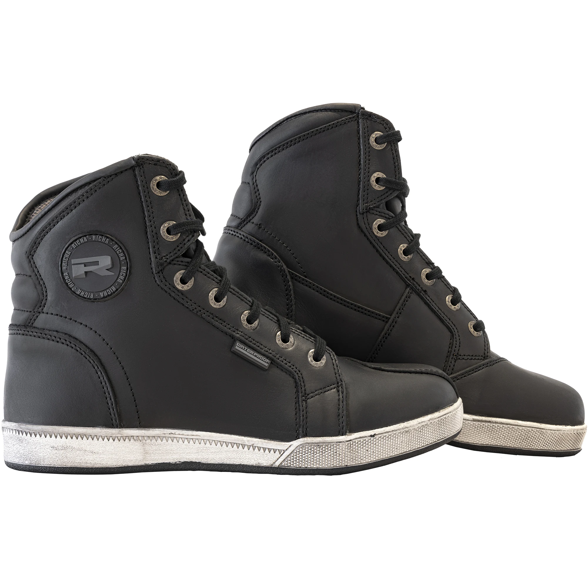 Richa Richa Krazy Horse Leather Boots - Black