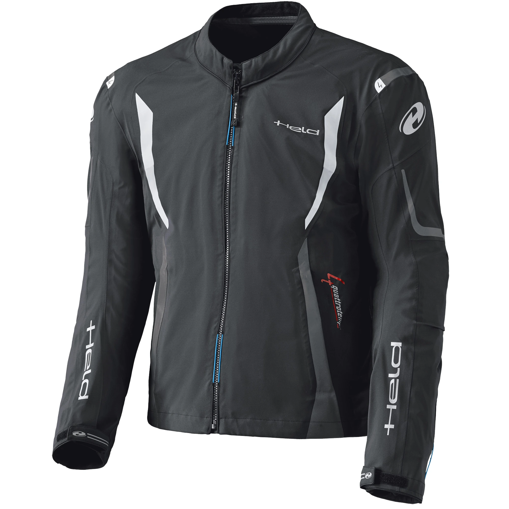 Held Held Clip-in GTX Gore Packlite Jacket - Black / White