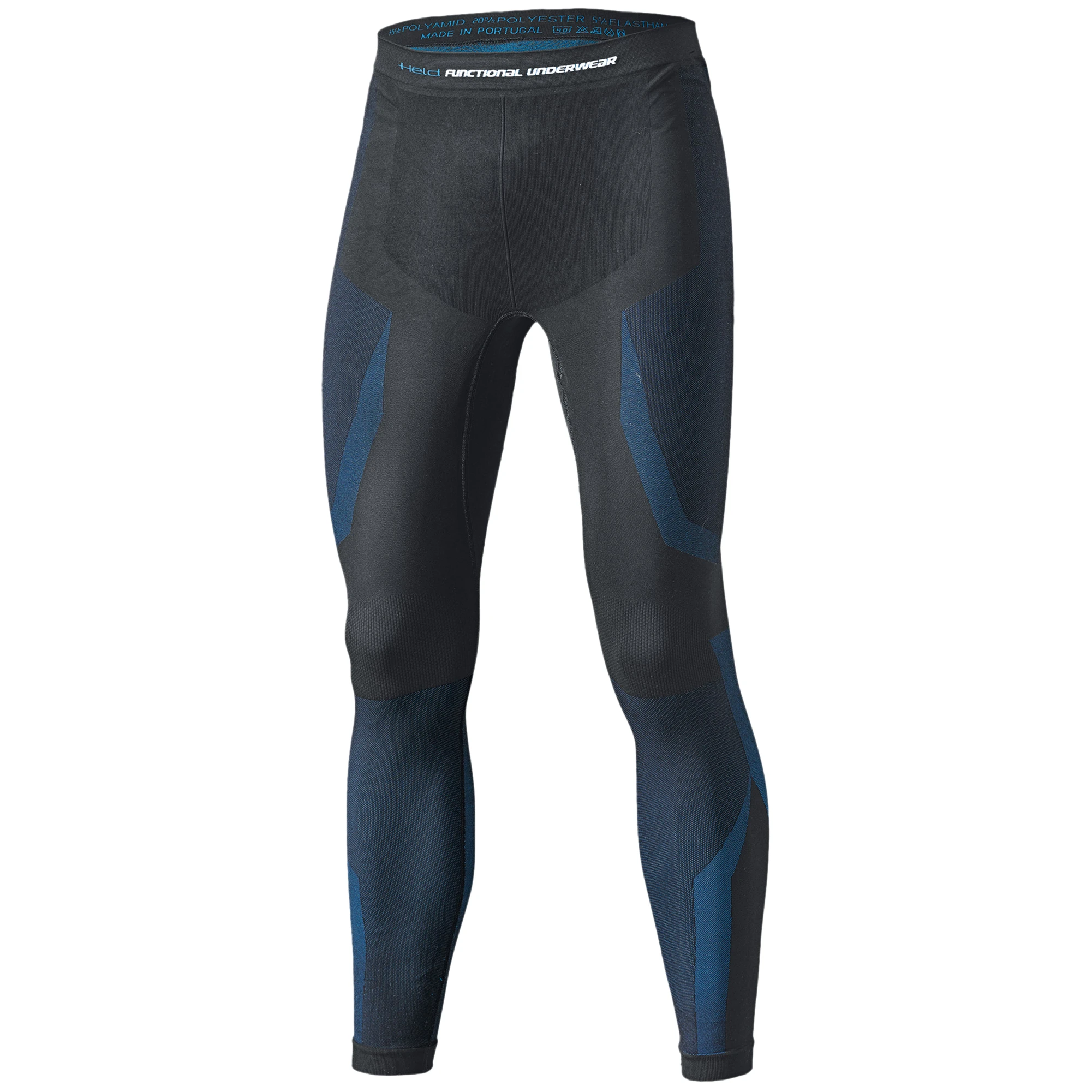 Held Held 3D Skin Cool Base Long Johns - Black / Blue