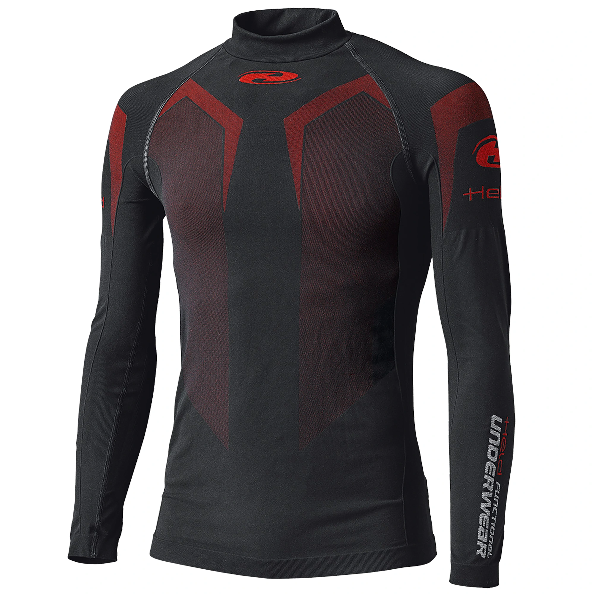 Held Held 3D-Skin Warm Top - Black / Red