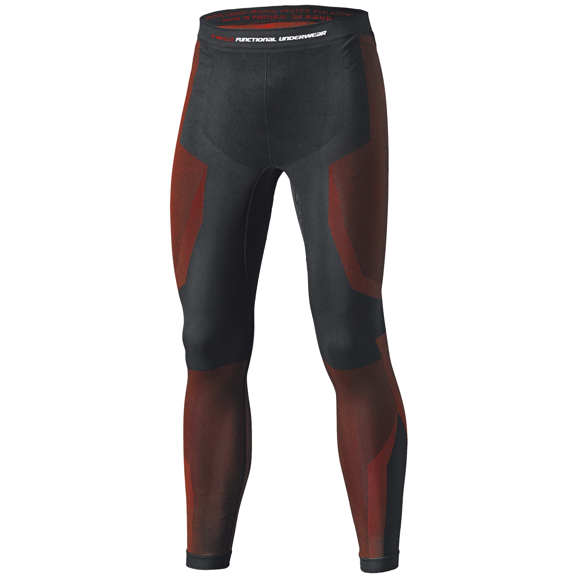Held Held 3D Skin Warm Base Long Johns - Black / Red