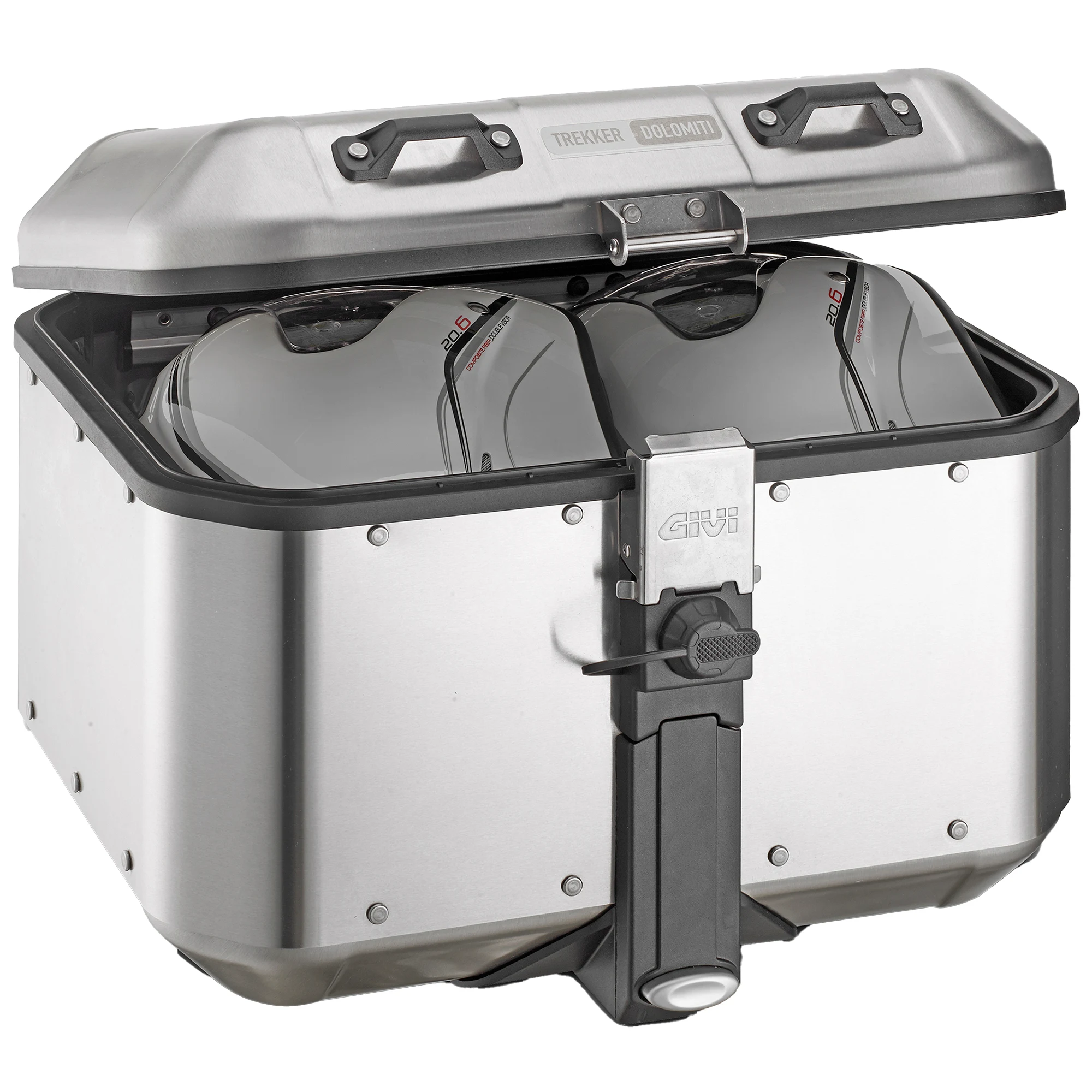 Givi Givi DLM46A Trekker Dolomiti Aluminium Top Case - 46 Litre