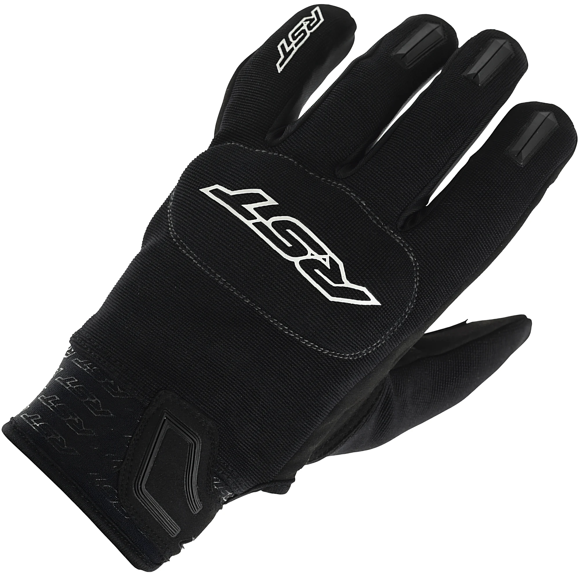 RST RST Rider CE Textile Gloves - Black / White