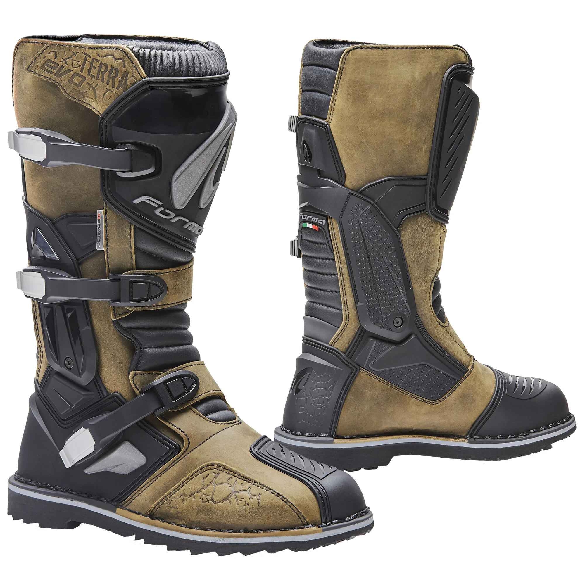 Forma Forma Terra Evo Dry Boots - Brown