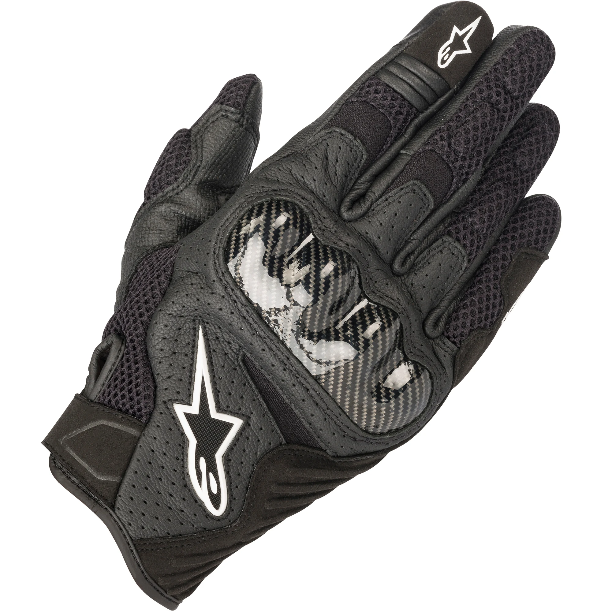Alpinestars Alpinestars SMX-1 Air V2 Mixed Gloves - Black