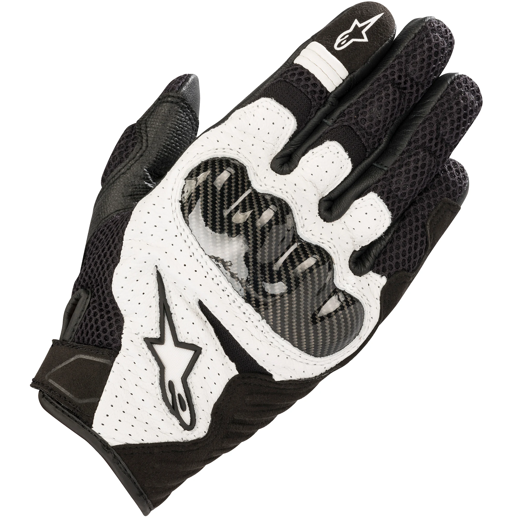 Alpinestars Alpinestars SMX-1 Air Mixed Gloves - Black / White