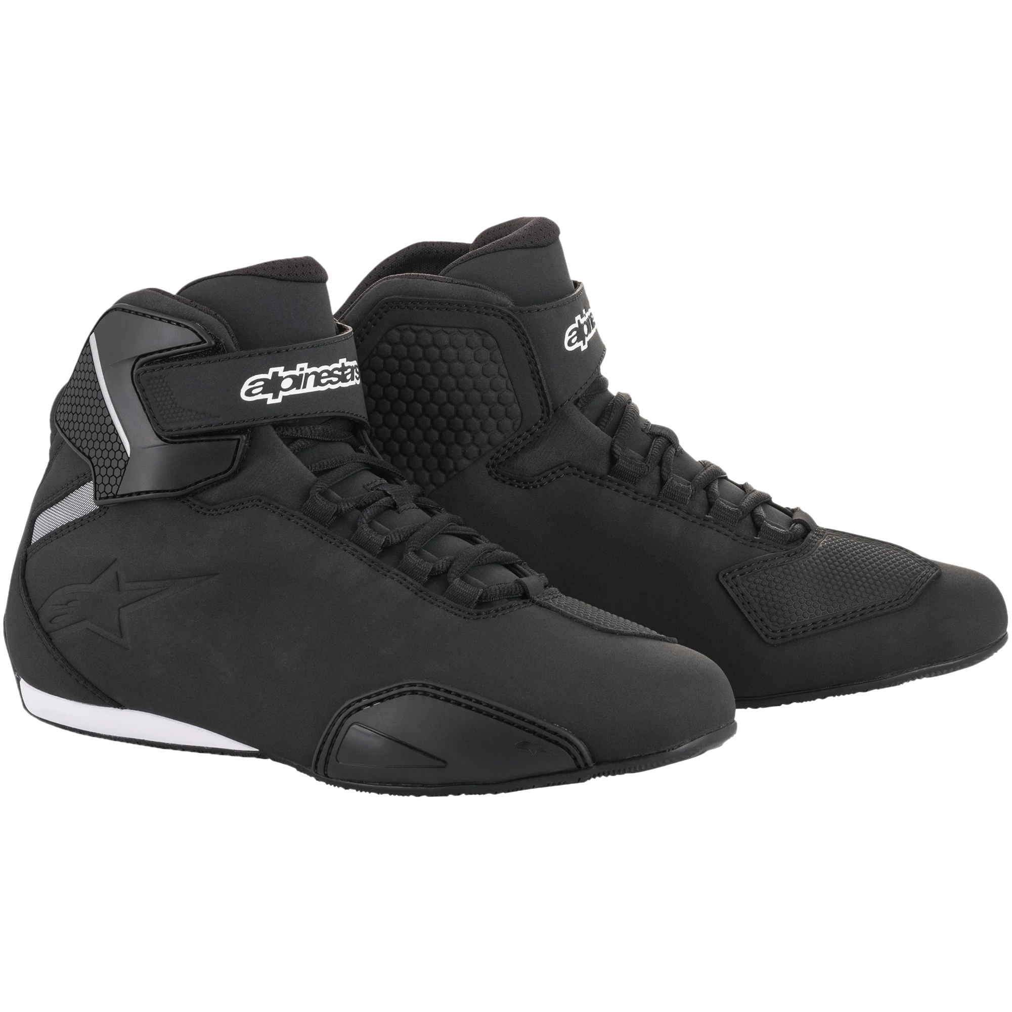 Alpinestars Alpinestars Sektor Microfibre Shoes - Black